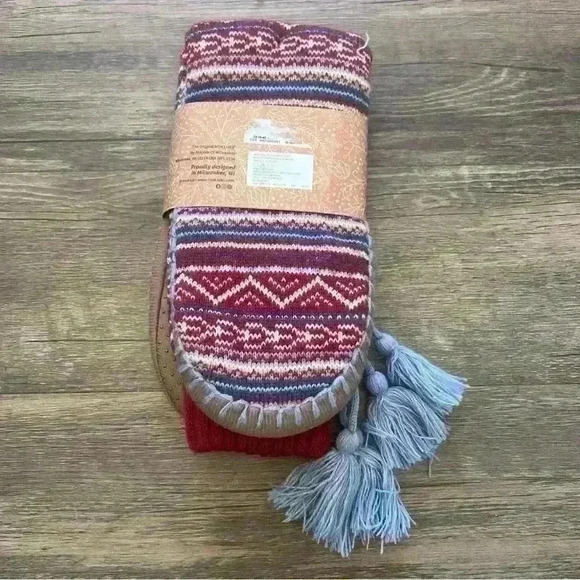 Muk Luks Slipper Socks Size S/M 5-7 NWT - Picture 2 of 6